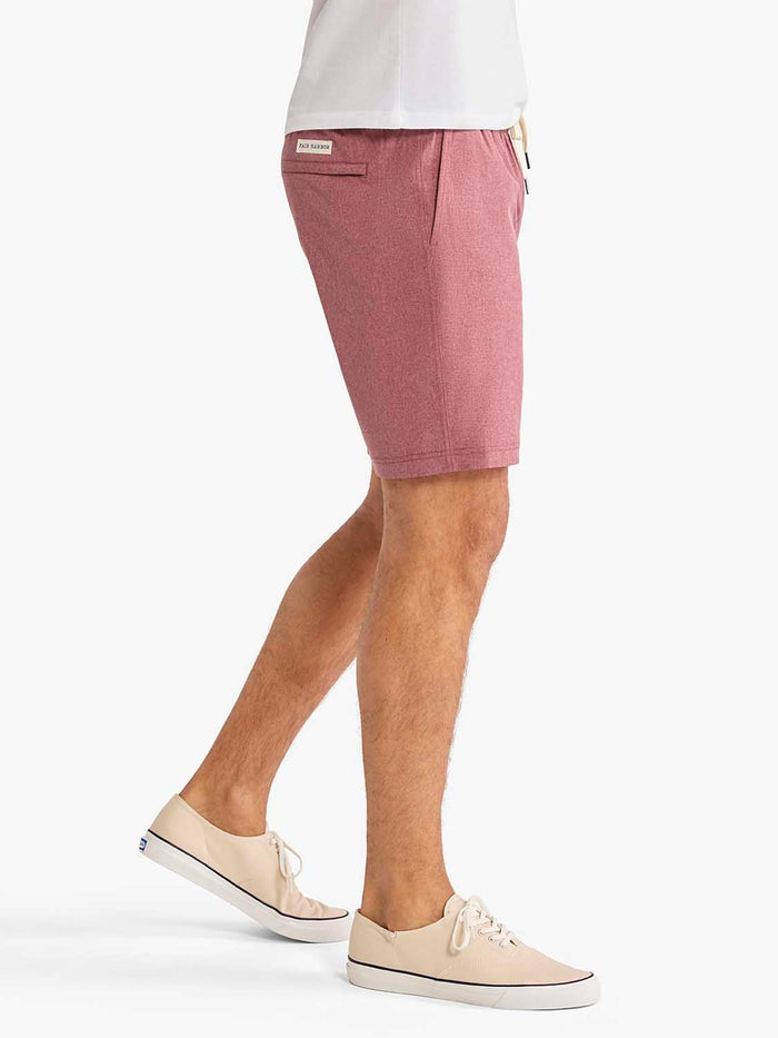 One Short | Burgundy