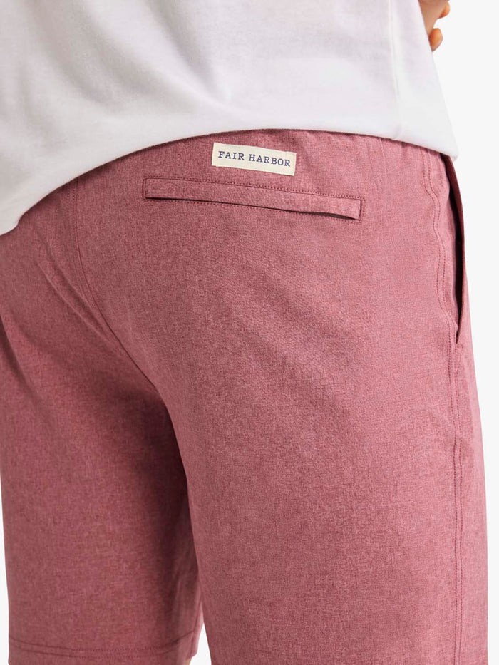 One Short | Burgundy