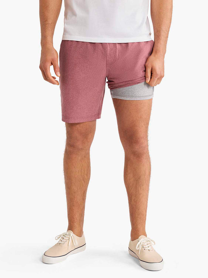 One Short | Burgundy