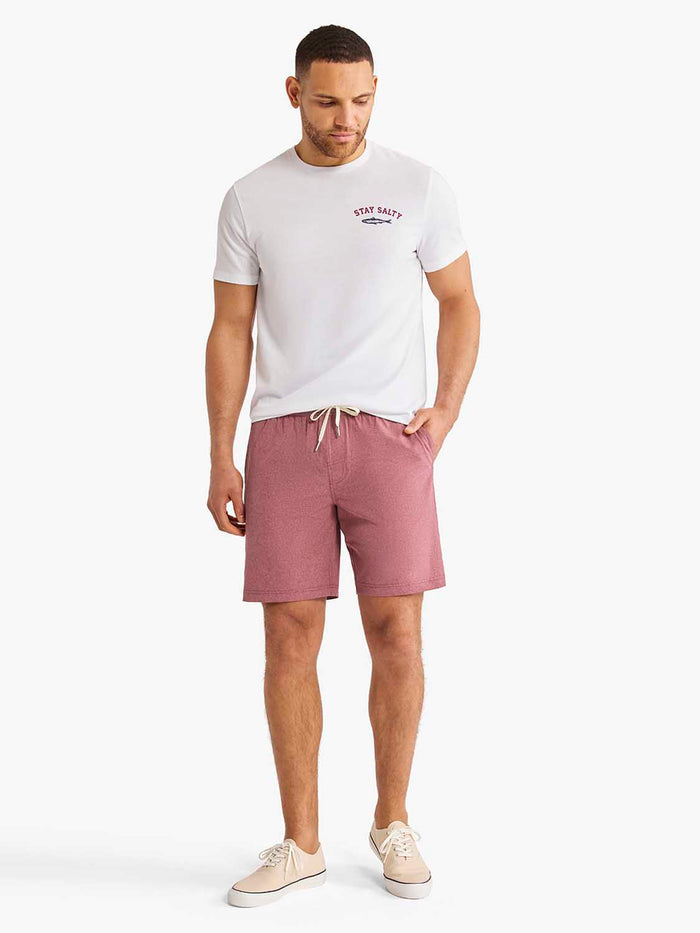 One Short | Burgundy