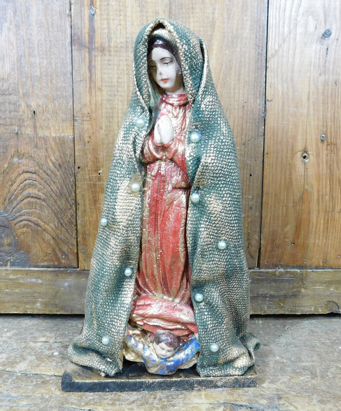 Our Lady of Guadalupe Sculpture