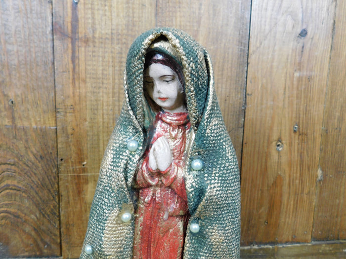 Our Lady of Guadalupe Sculpture