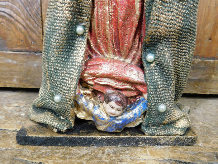 Our Lady of Guadalupe Sculpture
