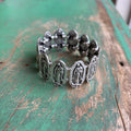 Our Lady of Guadalupe Stretch Turkish Bracelet
