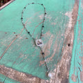 Our Lady of Mt Carmel Drop Necklace