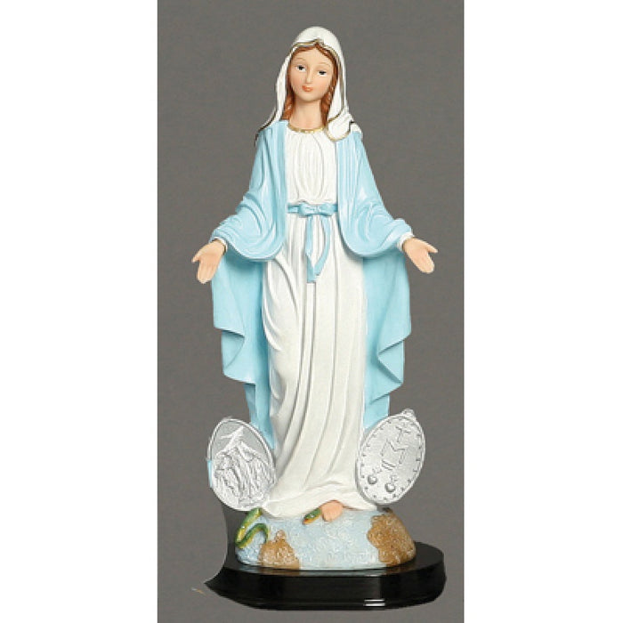 Our Lady of the Miraculous Medal Statue