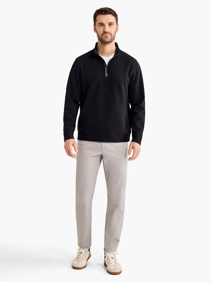 Overlook Quarter Zip | Black