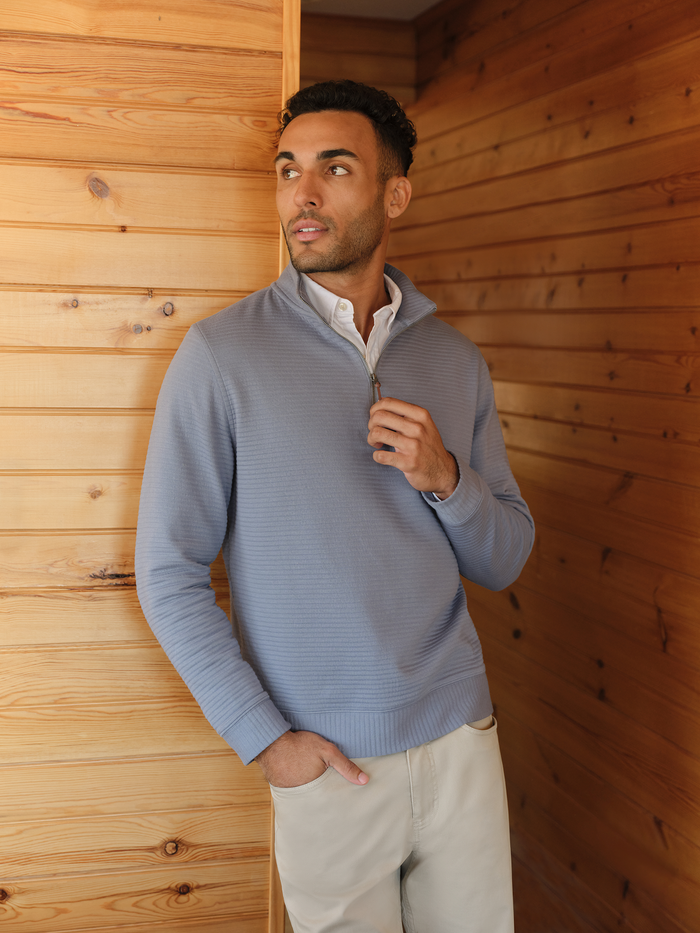 Overlook Quarter Zip | Maritime
