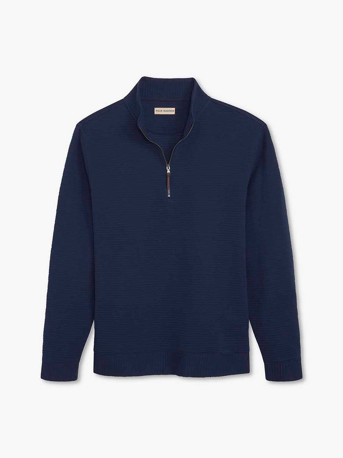 Overlook Quarter Zip | Navy
