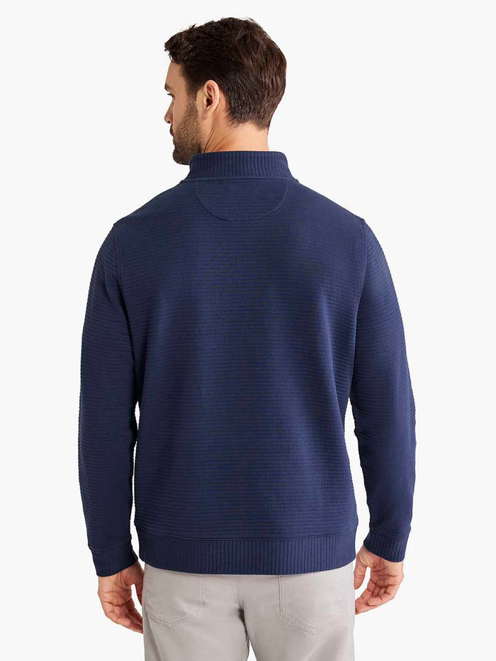 Overlook Quarter Zip | Navy
