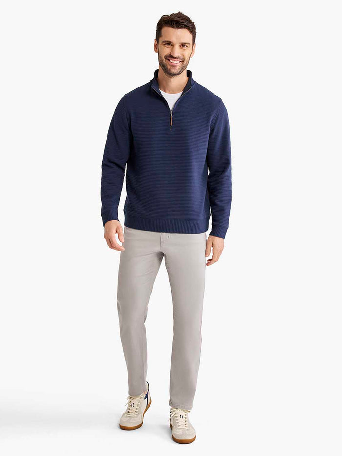 Overlook Quarter Zip | Navy
