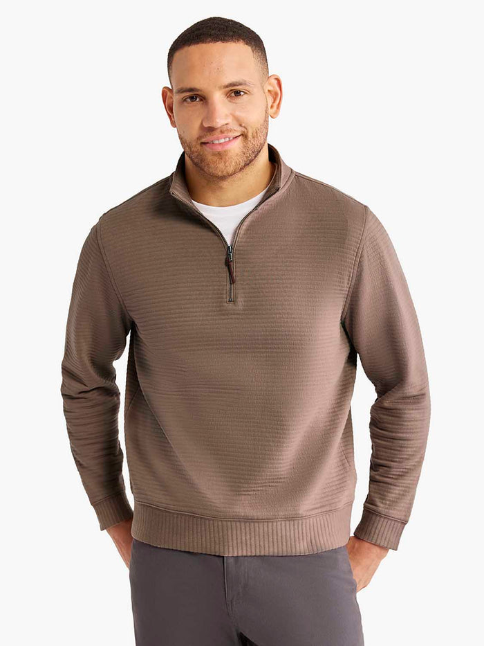 Overlook Quarter Zip | Sandbar