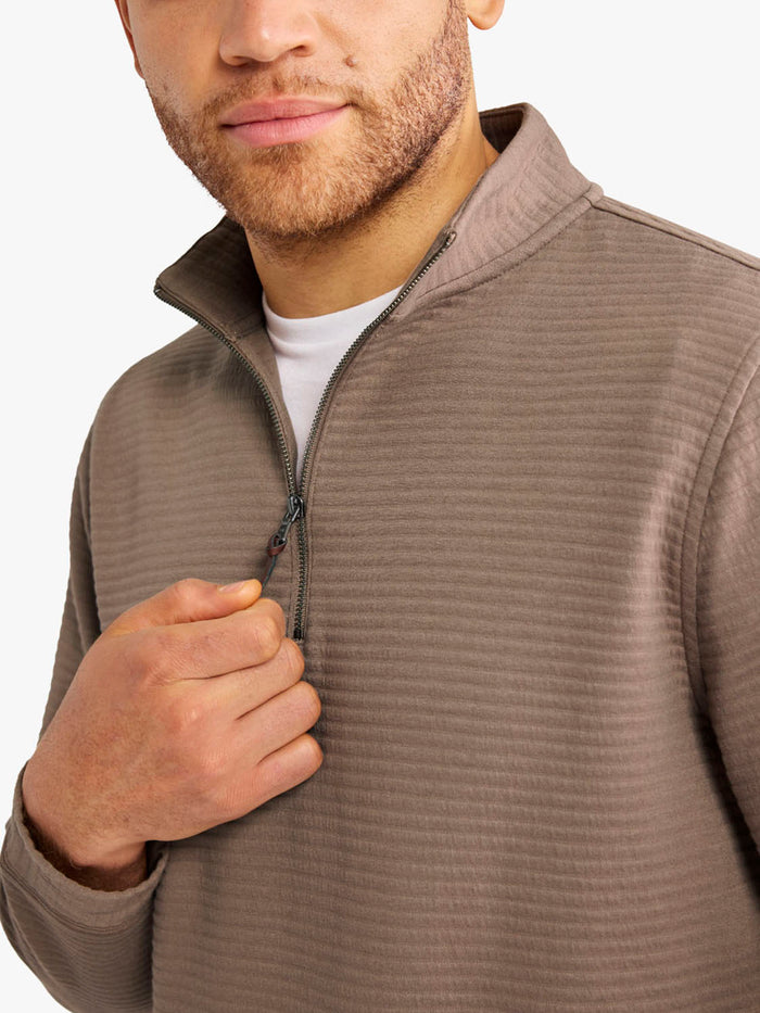 Overlook Quarter Zip | Sandbar