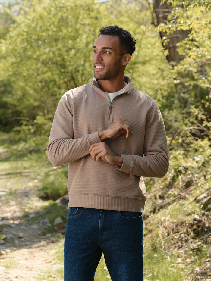 Overlook Quarter Zip | Sandbar
