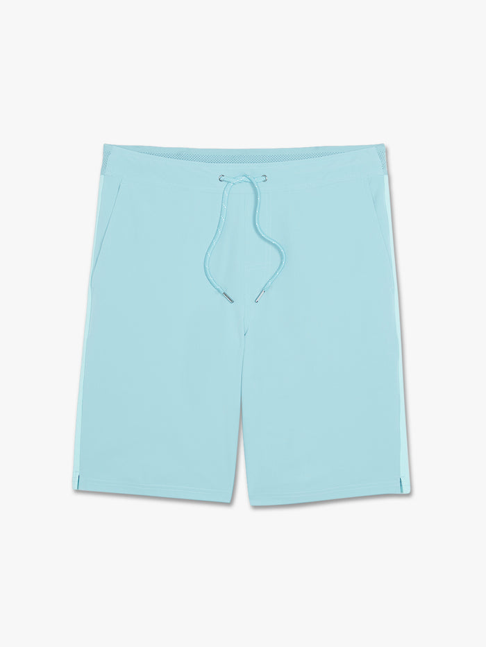 Ozone Short | Bay Blue Stripe