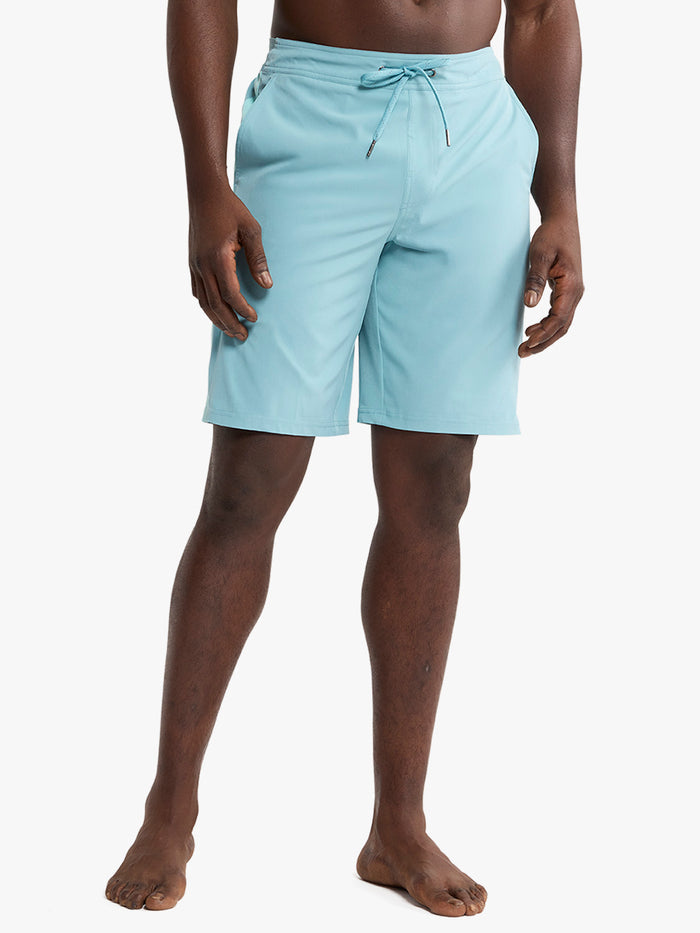 Ozone Short | Bay Blue Stripe
