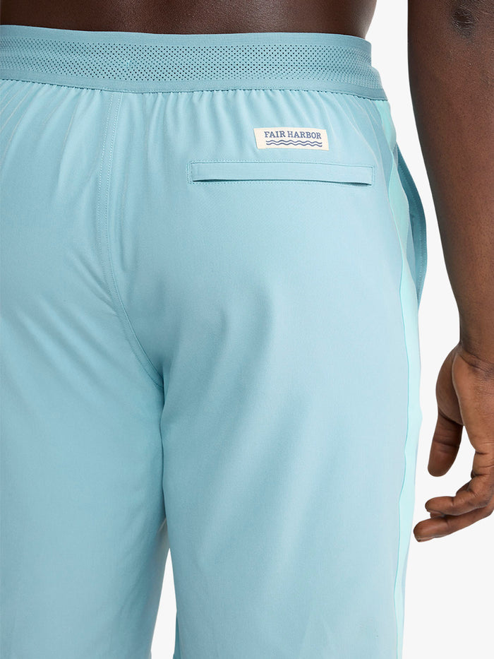 Ozone Short | Bay Blue Stripe