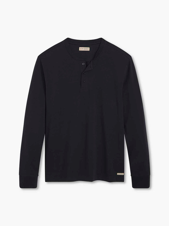 Pacific Henley | Black