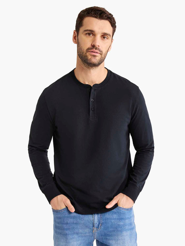 Pacific Henley | Black