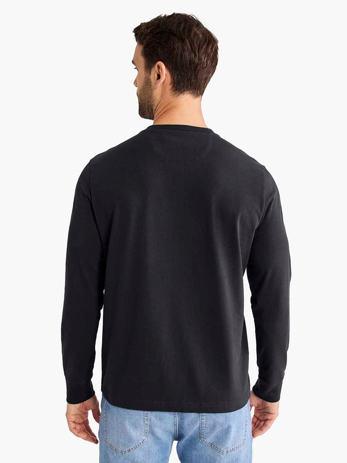 Pacific Henley | Black