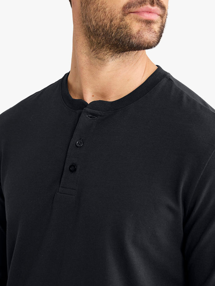 Pacific Henley | Black