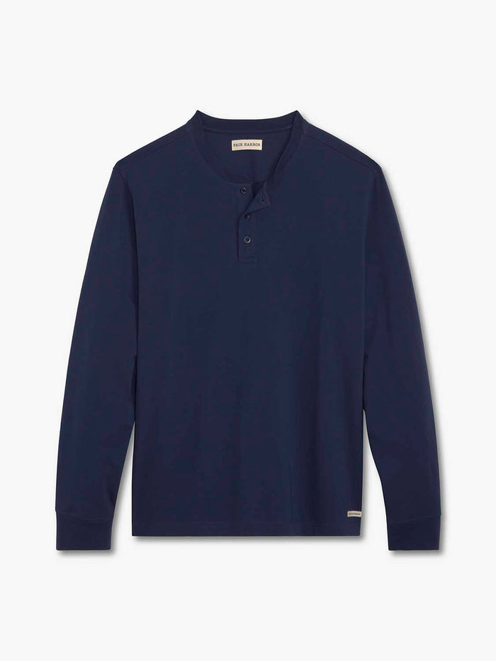Pacific Henley | Navy