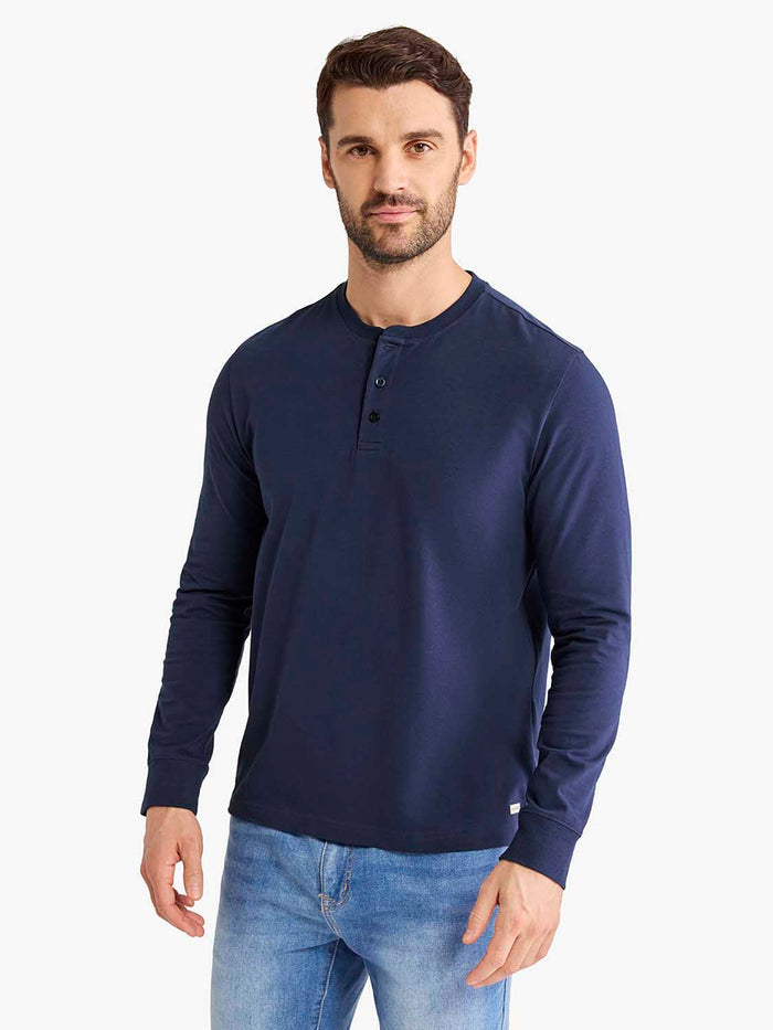 Pacific Henley | Navy