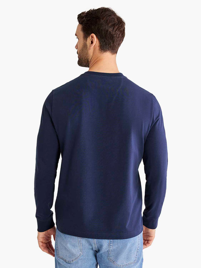 Pacific Henley | Navy