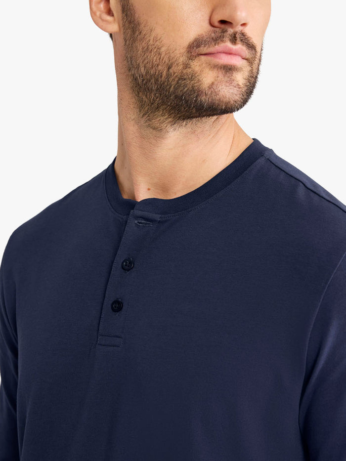 Pacific Henley | Navy