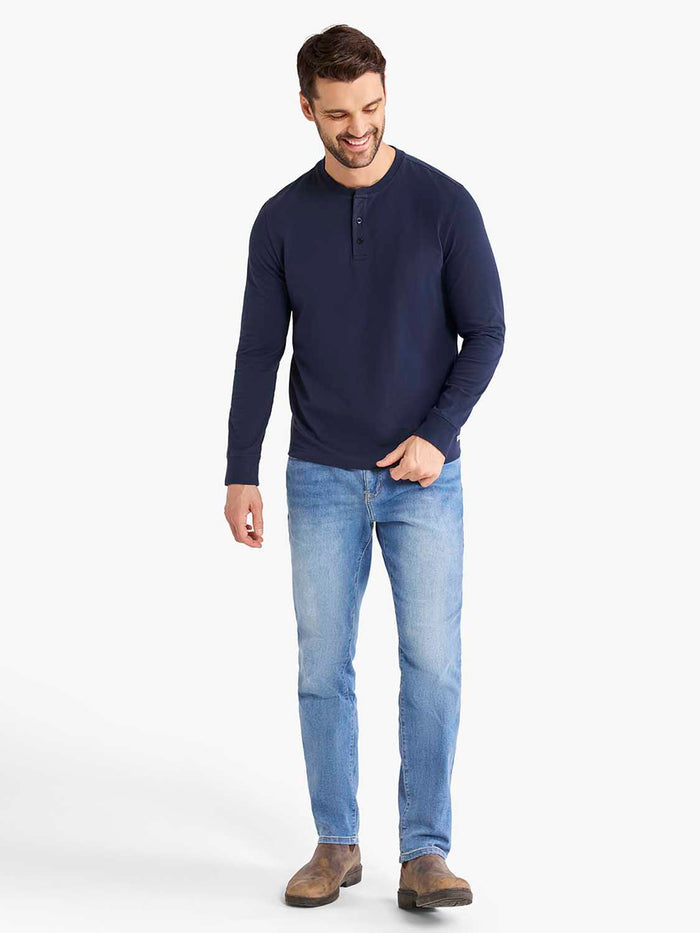 Pacific Henley | Navy