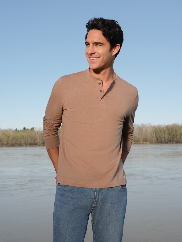Pacific Henley | Navy