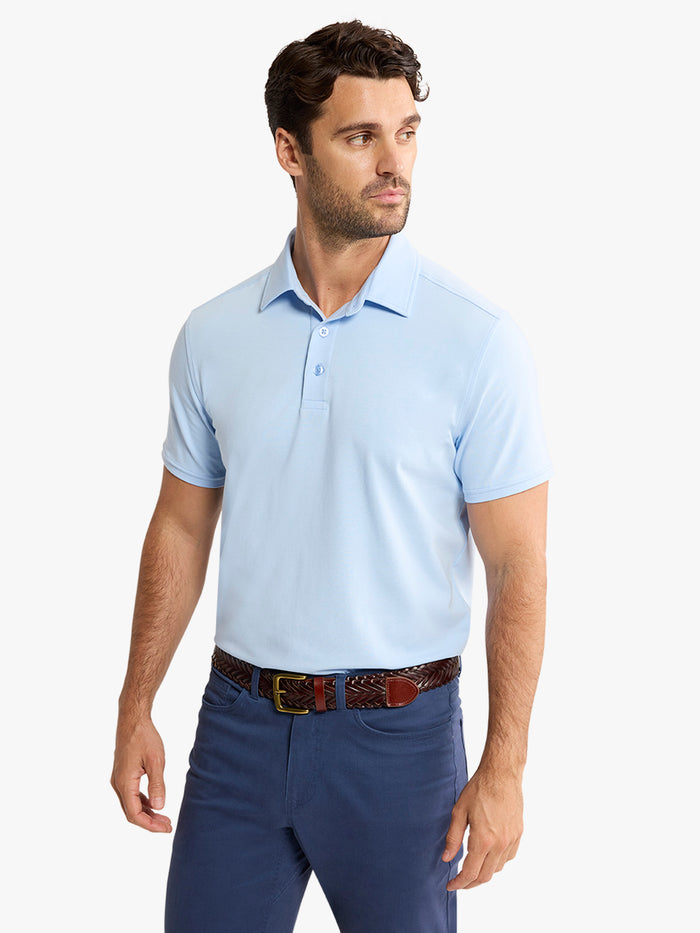 Pacific Polo | Light Blue