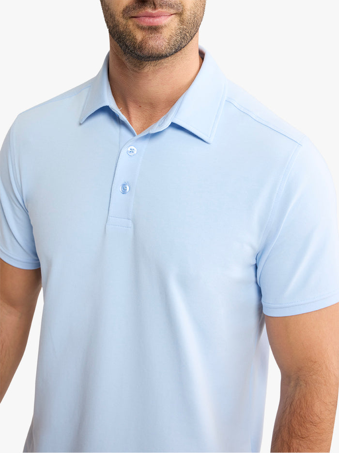 Pacific Polo | Light Blue