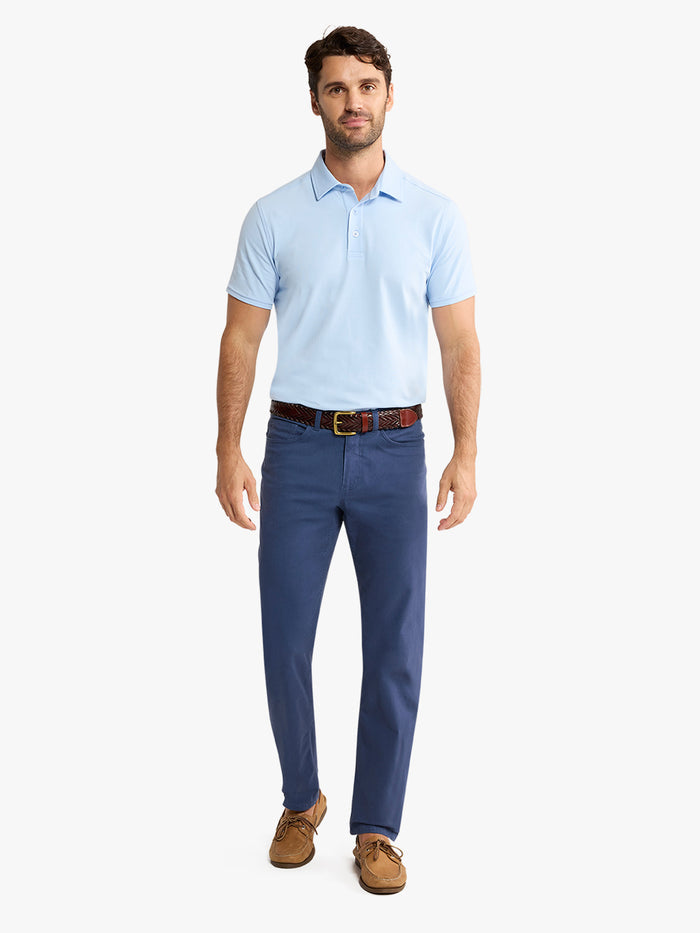Pacific Polo | Light Blue