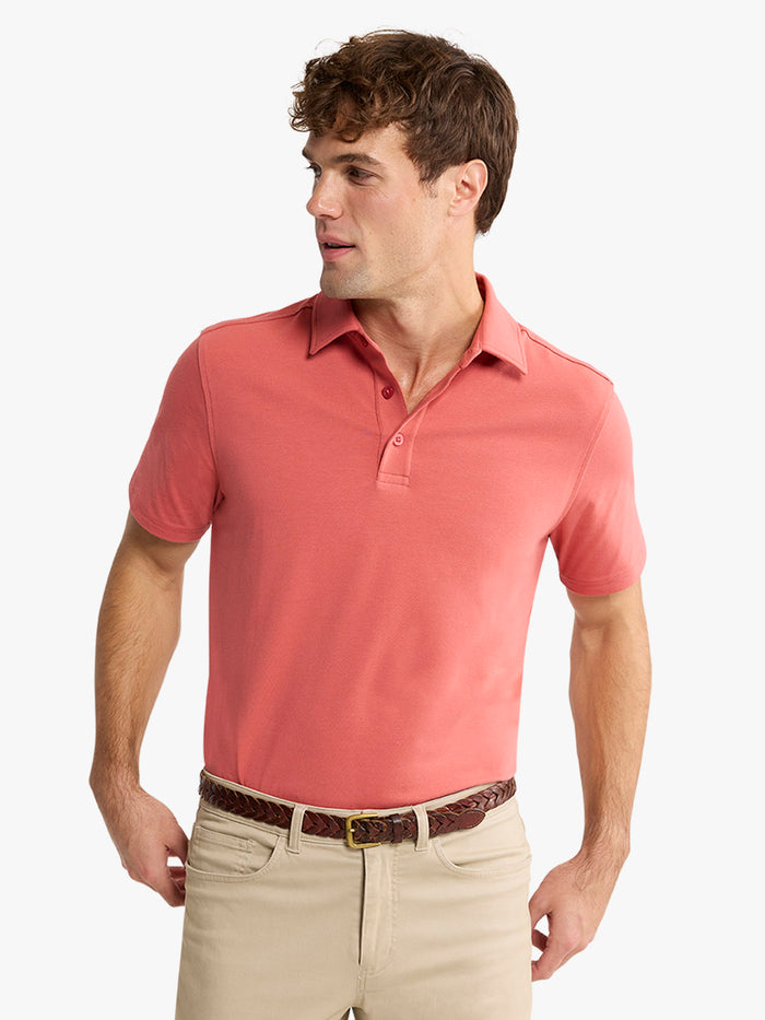 Pacific Polo | Red