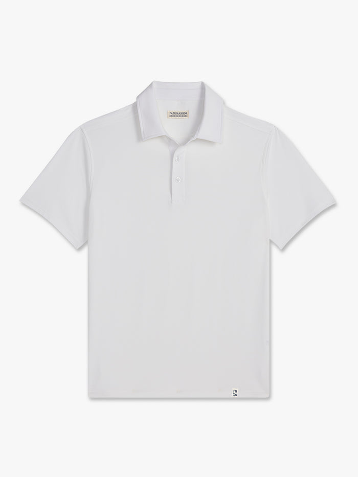 Pacific Polo | White