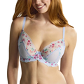 Panache Ana Non Padded Plunge Bra 9396
