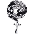 Paracord St Benedict Crucifix Rosary
