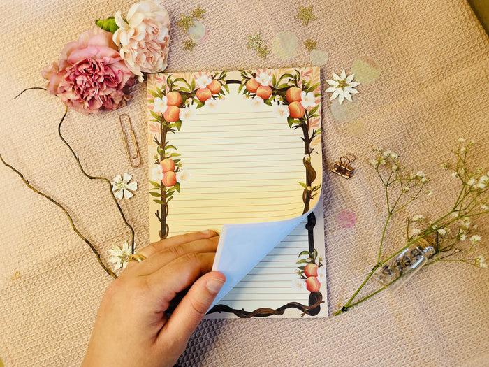 Peach Letter Paper A5 To Do - Letter Paper Notepad