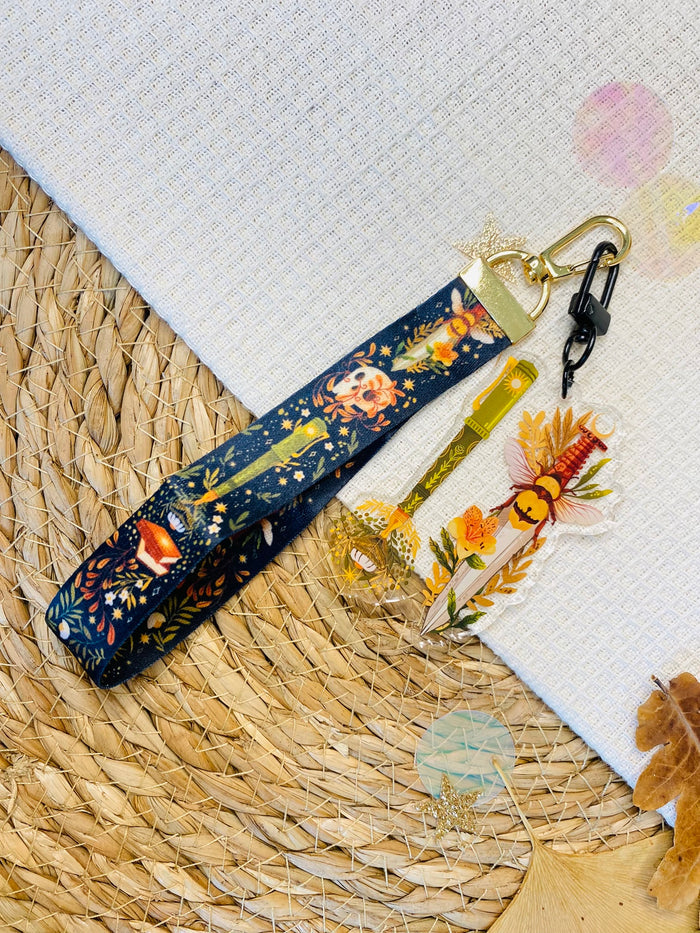 Pen´s Might Keycharm
