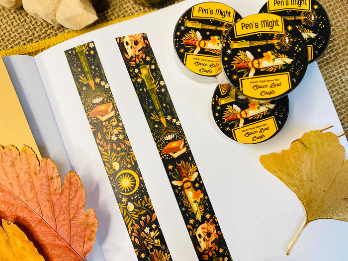 Pen´s Might Washi Tape