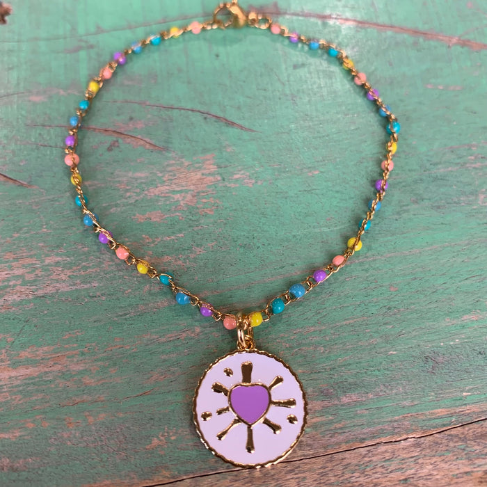 Purple Bracelet