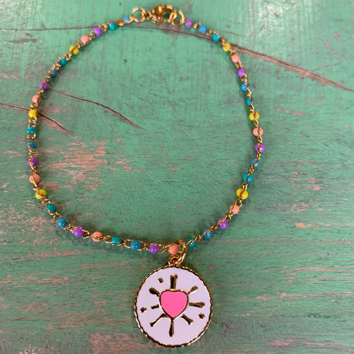 Pink Bracelet