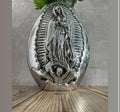Pewter OLG Vase