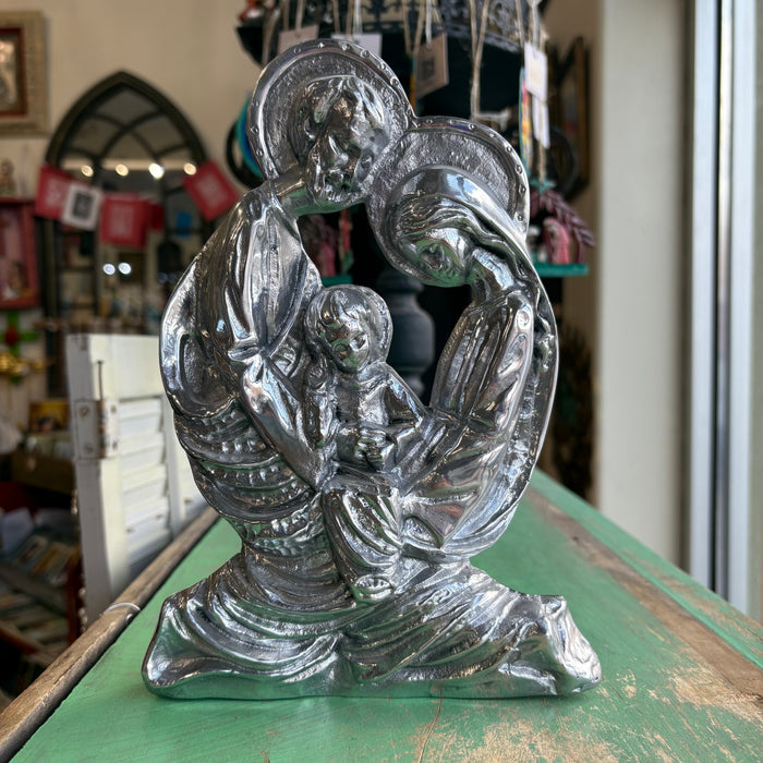 Pewter Standing Holy Family