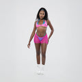 Pink Shorties Stockings