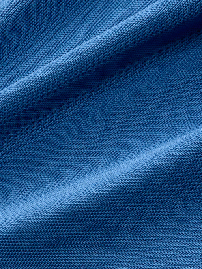 Pique Polo | Ocean Blue