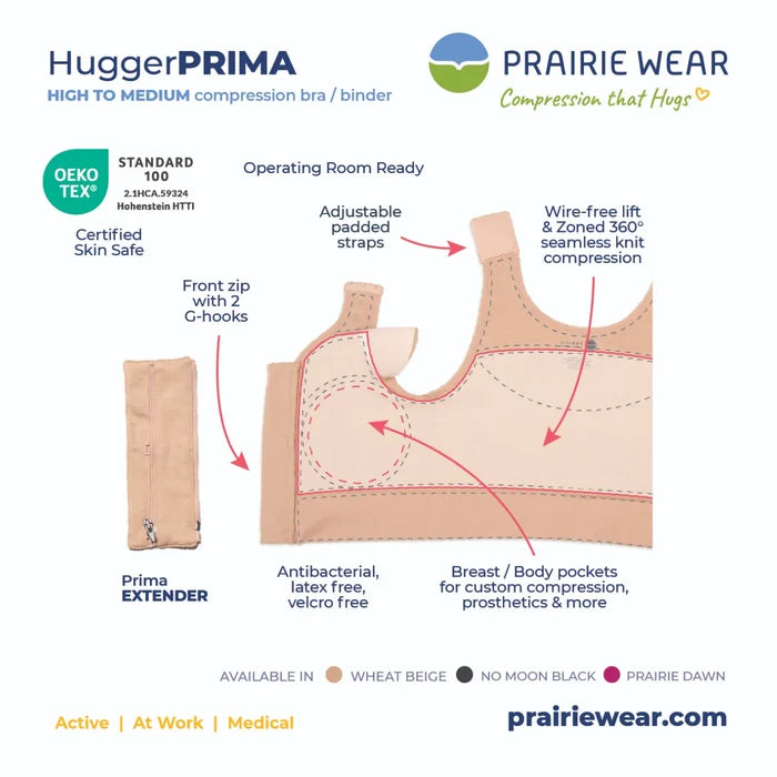 Prairie Wear Hugger Prima Bra