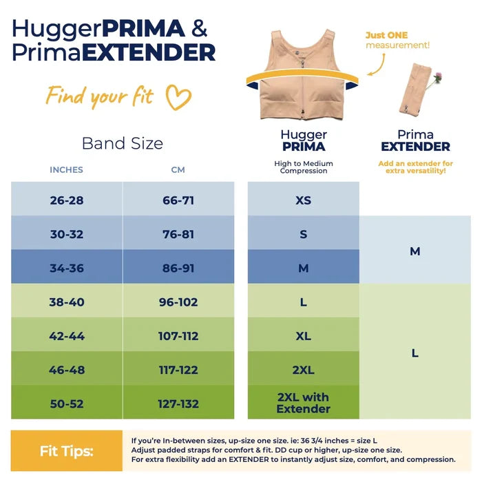 Prairie Wear Hugger Prima Bra