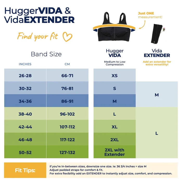 Prairie Wear Hugger Vida Bra